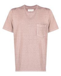 Les Tien Short Sleeved Cotton T Shirt