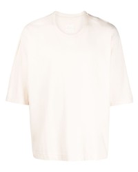 Homme Plissé Issey Miyake Short Sleeves Cotton T Shirt