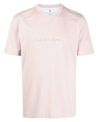 Brunello Cucinelli Simplicity In Elegance Cotton T Shirt