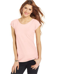 Style&co. Style Co Scoop Neck T Shirt Only At Macys