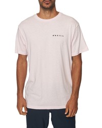 O'Neill Summertime Cotton Graphic Tee In Haze At Nordstrom