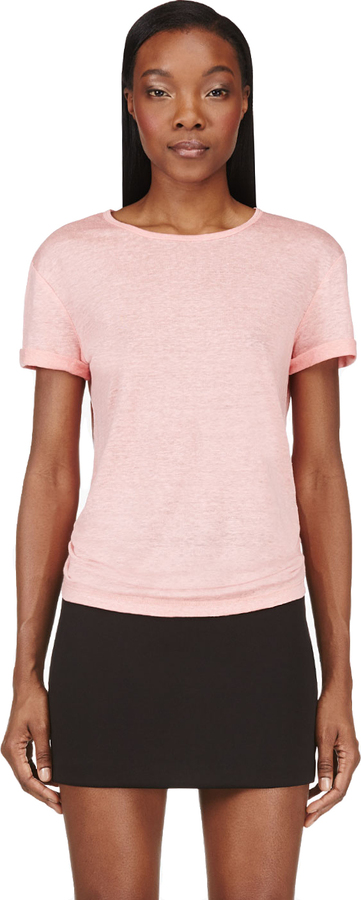 Alexander Wang Pink Shirt Discount, 51% OFF | www.propellermadrid.com