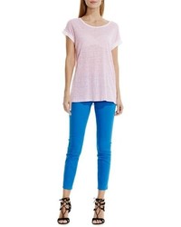 Two By Vince Camuto Stripe Linen Tee