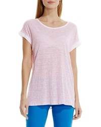 Two By Vince Camuto Stripe Linen Tee