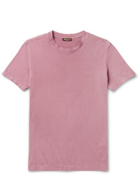 Loro Piana Washed Cotton Jersey T Shirt
