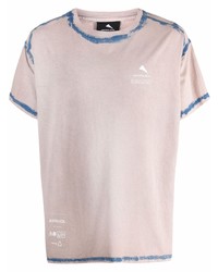 Mauna Kea Washed Trim Logo Print T Shirt