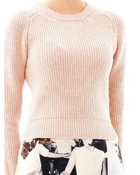 Carven Ribbed Wool Sweater