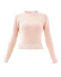 Carven Ribbed Wool Sweater