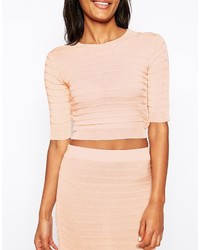 Won Hundred Cadence Crop Top In Knit Co Ord