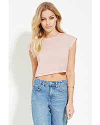 Forever 21 Contemporary Boxy Crop Top