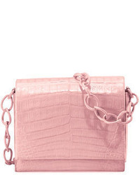 Nancy Gonzalez Gio Crocodile Chain Crossbody Bag