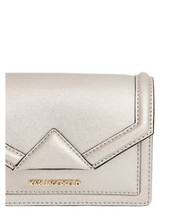 Karl Lagerfeld Klassic Mini Saffiano Crossbody Bag