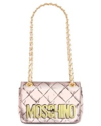 Moschino Small Trompe Loeil Convertible Shoulder Bag