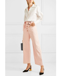 Rejina Pyo Emily Belted High Rise Wide Leg Jeans
