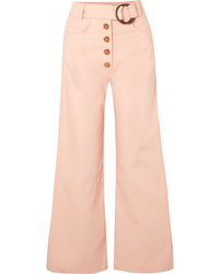 Rejina Pyo Emily Belted High Rise Wide Leg Jeans