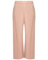 Rebecca Taylor Wide Leg Cropped Trousers