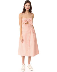 Pink Cutout Dress