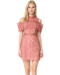 Keepsake Oblivion Lace Mini Dress