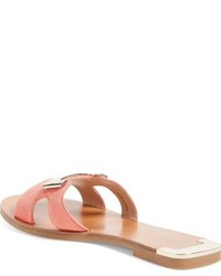Diane von Furstenberg Marrakesh Cutout Slide Sandal