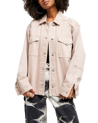BDG Urban Outfitters Bdg Denim Shirt Jacket