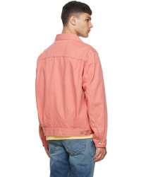 Levi's Pink Contemporary Type 2 Trucker Denim Jacket