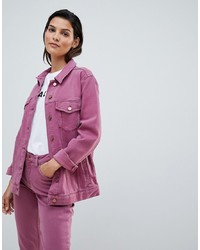 French Connection Slouchy Western Denim Jacket