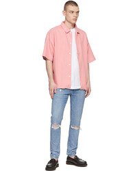 Levi's Pink Slouchy Shirt