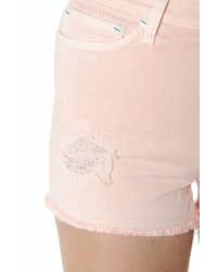 Dondup Banga Pink Denim Shorts