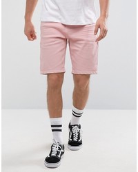 Denim Shorts In Slim Light Pink Medium 3726921 