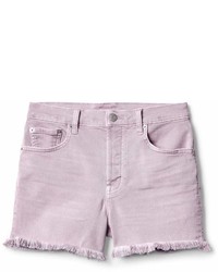 Gap High Rise Denim Shorts In Color
