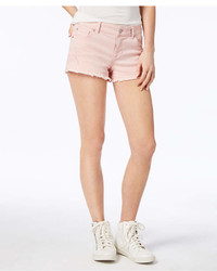 Celebrity Pink Juniors Colored Cutoff Denim Shorts
