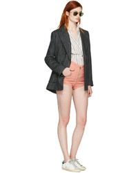 Isabel Marant Pink Denim Everson Shorts