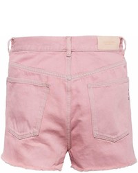 Scotch & Soda Pink Denim Shorts