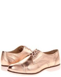Pink Derby Shoes