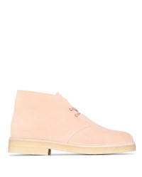 Pink Desert Boots