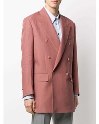 Paul Smith Fitted Double Breasted Blazer
