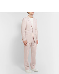 Gabriela Hearst Off White Wool Suit Trousers
