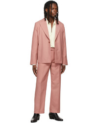 Séfr Pink Mike Suit Trousers