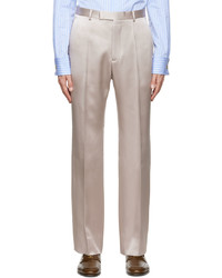 Gucci Pink Pinched Seam Trousers