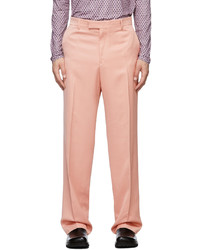 Dries Van Noten Pink Pinnet Trousers