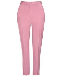 Topshop Premium Tapered Suit Trousers