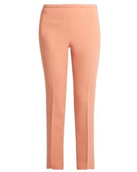 Rochas Slim Fit Stretch Cady Trousers