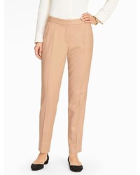 Talbots Italian Flannel Tailored Ankle Pant
