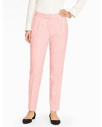 Talbots Italian Flannel Tailored Ankle Pant