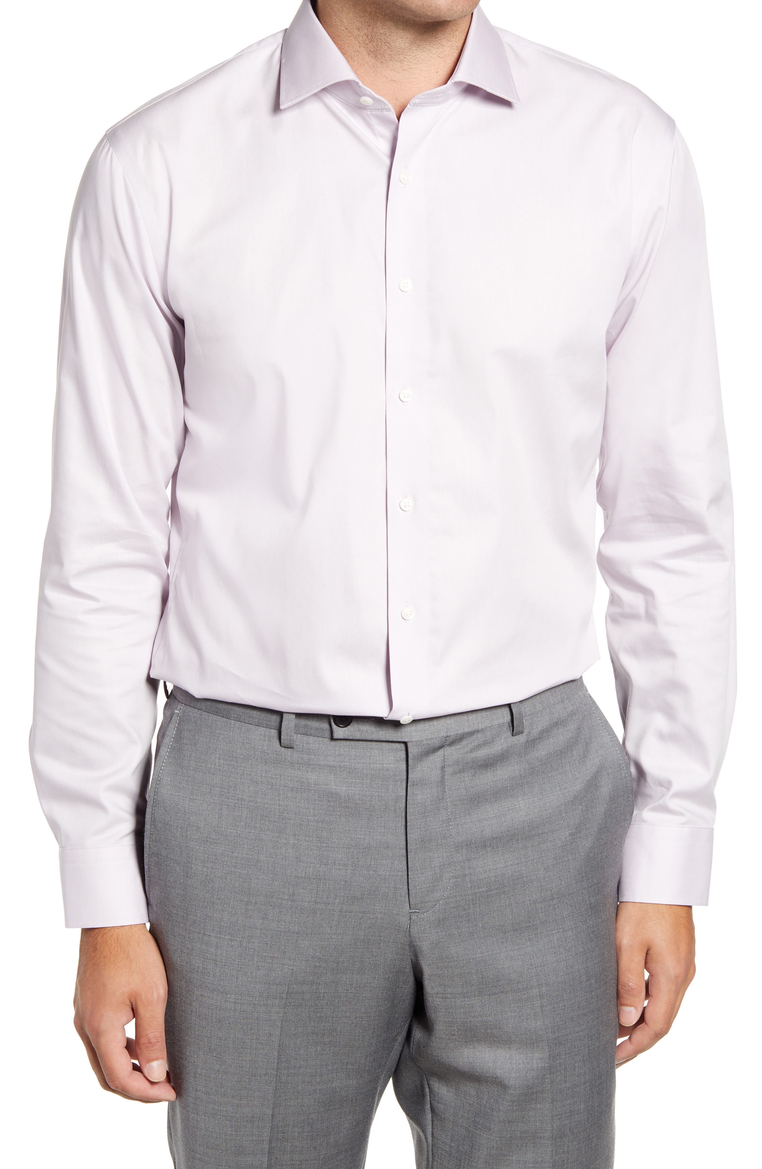 Nordstrom 3 Fit Solid Non Iron Dress Shirts, $45 | Nordstrom | Lookastic