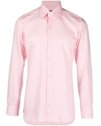 Tom Ford Classic Collar Long Sleeve Shirt