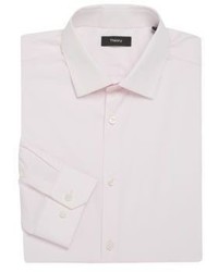 Theory Dover Cotton Blend Slim Fit Dress Shirt
