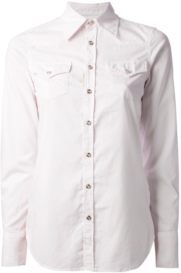DSquared 2 Down Shirt, $585 farfetch.com | Lookastic
