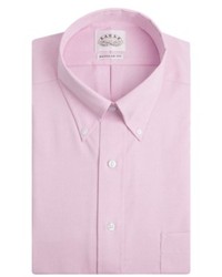 Eagle Dress Shirt No Iron Pink Twill Long Sleeved Shirt