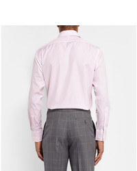 Emma Willis Pink Checked Cotton Shirt